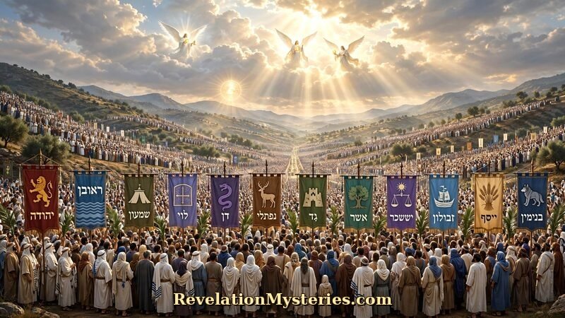who are the 144000 in revelation, 144000 in revelation explained, 144000 witnesses in revelation, revelation explained
