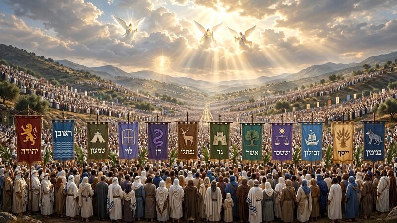 book of revelation explained, book of revelation guide, bible study guide, end times prophecy, mark of the beast, beast from the sea, antichrist, 4 horsemen of apocolypse