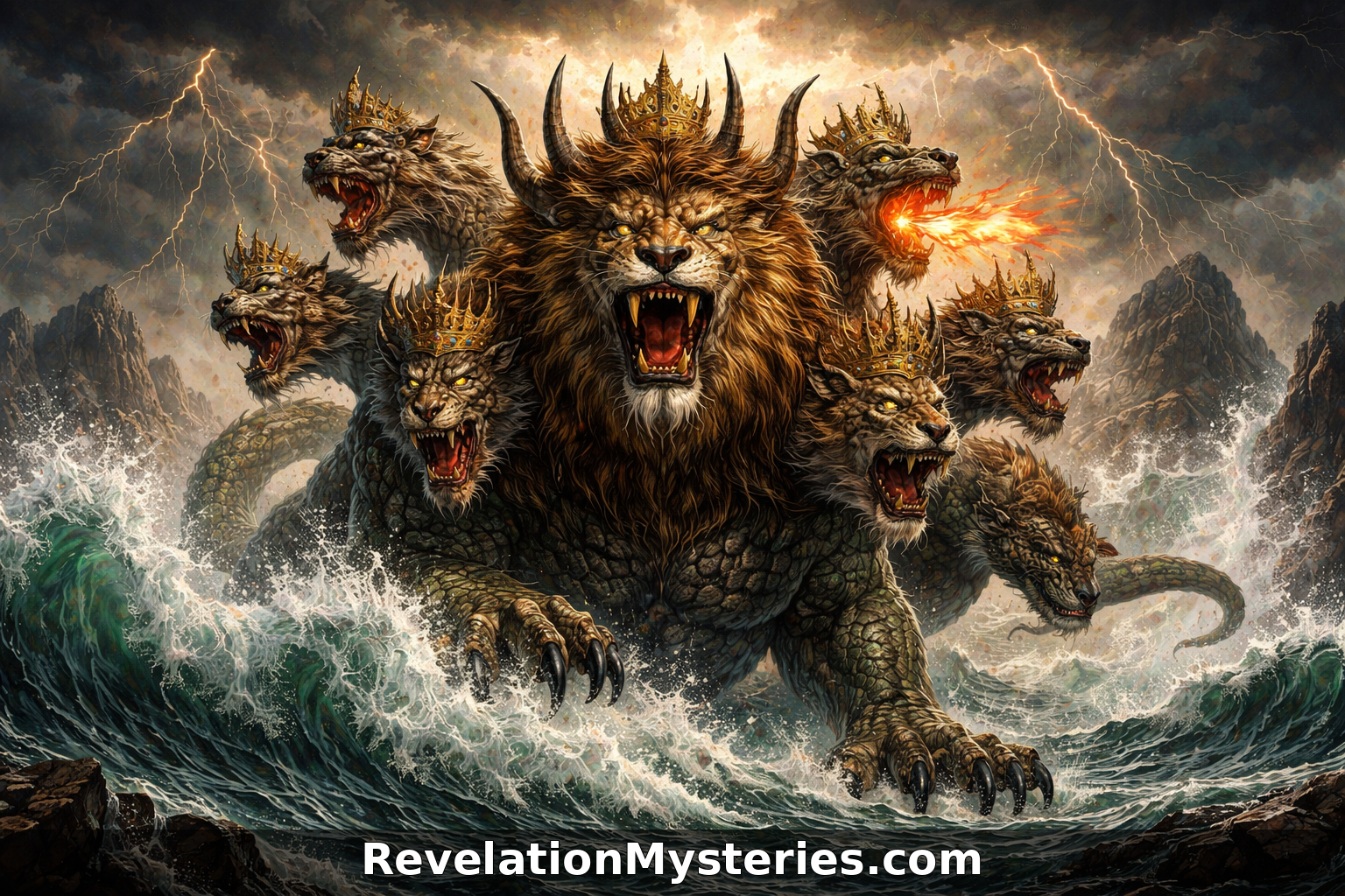 mark of the beast, mark of the beast explained, the beast of the sea in revelation, book of revelation explained, antichrist, who is the beast in revelation