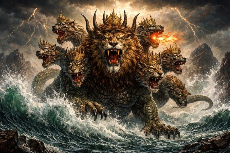 book of revelation explained, book of revelation guide, bible study guide, end times prophecy, mark of the beast, beast from the sea, antichrist, 4 horsemen of apocolypse