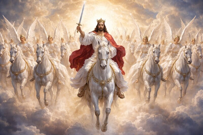 jesus christ, book of revelation explained, book of revelation guide, bible study guide, end times prophecy, mark of the beast, beast from the sea, antichrist, 4 horsemen of apocolypse