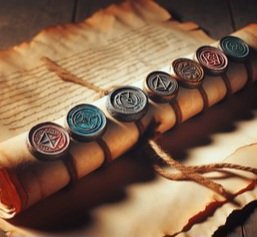 book of revelation explained, revelation 5, scroll with 7 seals