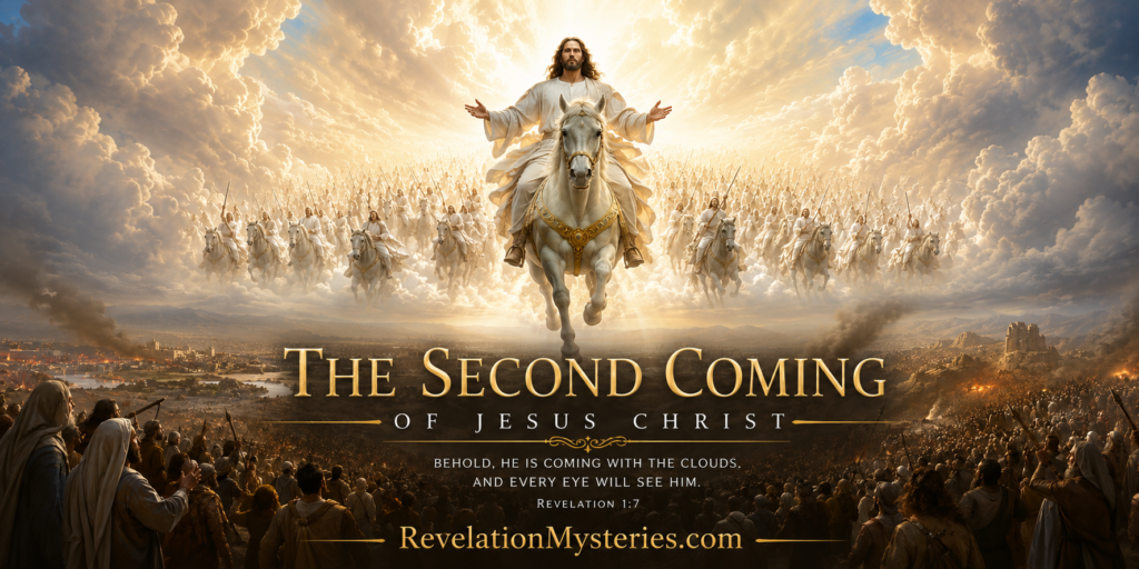 second coming of jesus christ, second coming of christ, when is jesus coming back, signs of the second coming, return of jesus christ, jesus returns to earth