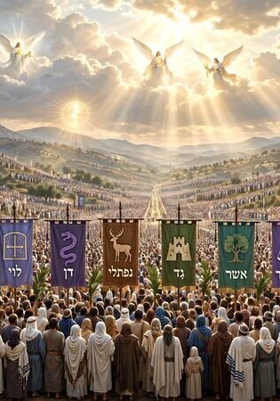 book of revelation explained, book of revelation guide, bible study guide, end times prophecy, mark of the beast, beast from the sea, antichrist, 4 horsemen of apocolypse