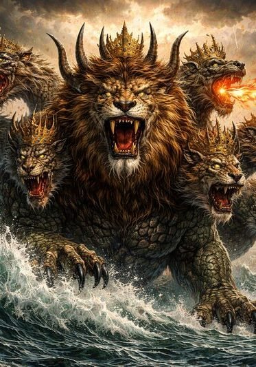book of revelation explained, book of revelation guide, bible study guide, end times prophecy, mark of the beast, beast from the sea, antichrist, 4 horsemen of apocolypse