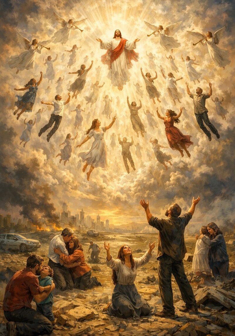 rapture in revelation, what is the rapture in bible, rapture in bible, when is the rapture, rapture of church, rapture of believers